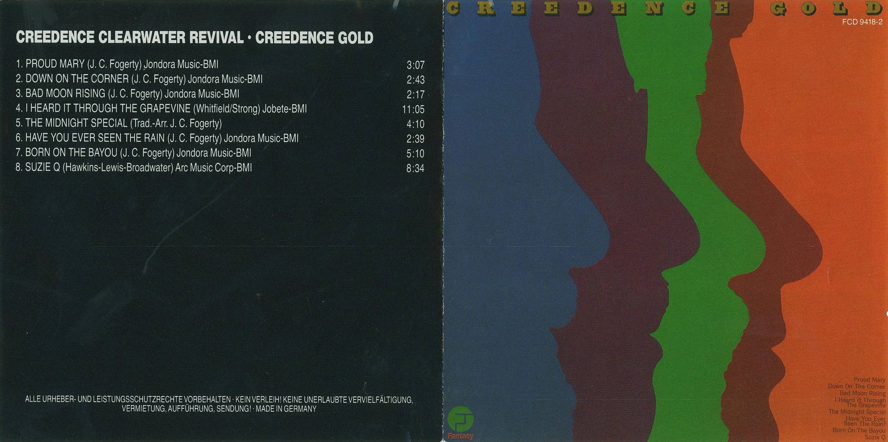 Creedence Clearwater Revival Creedence Gold [vkandin de]